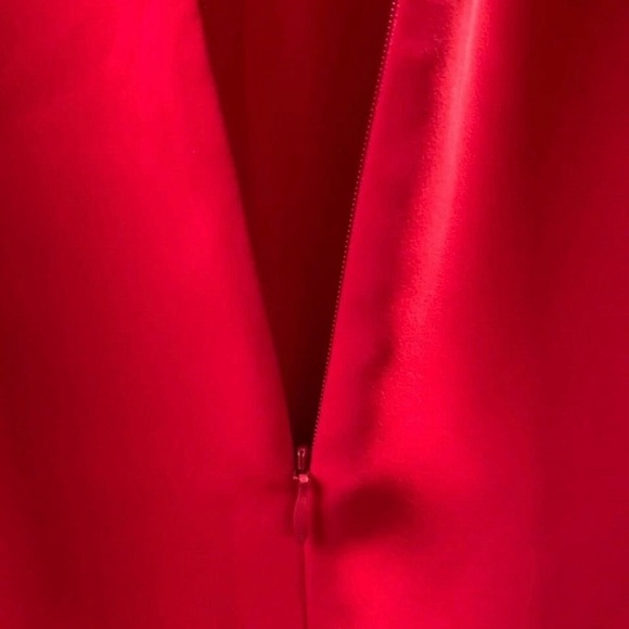 Trina Turk Scarlet Midi Dress with Ruffle Detail - Picture 10 of 13